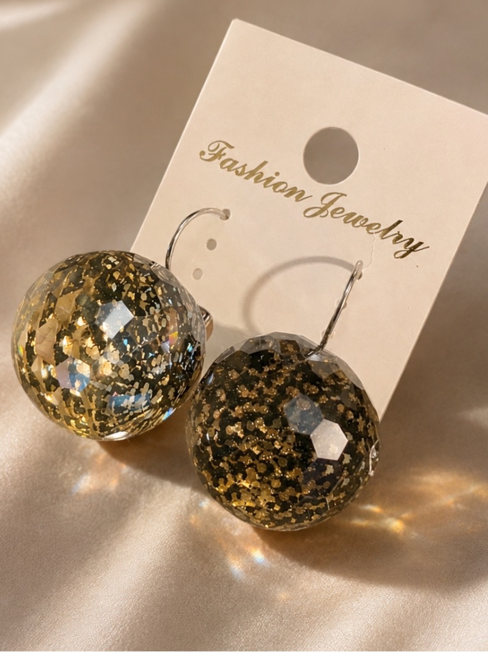 Citrine Drop Earrings